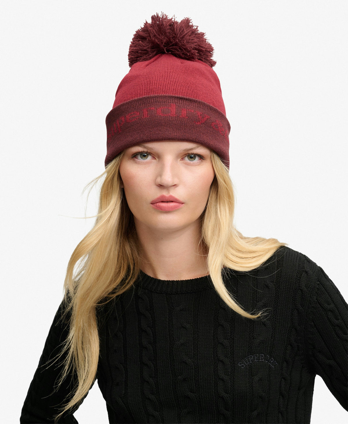 Athletic Essentials Logo Knit Beanie Hat