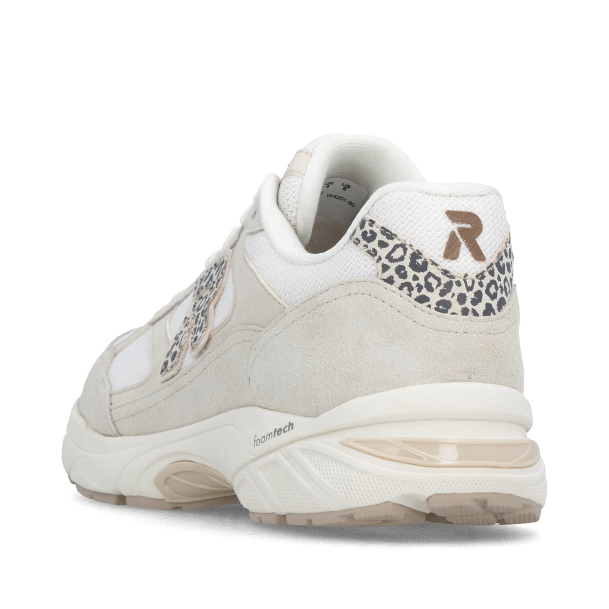 Rieker White Trainer W4201-80