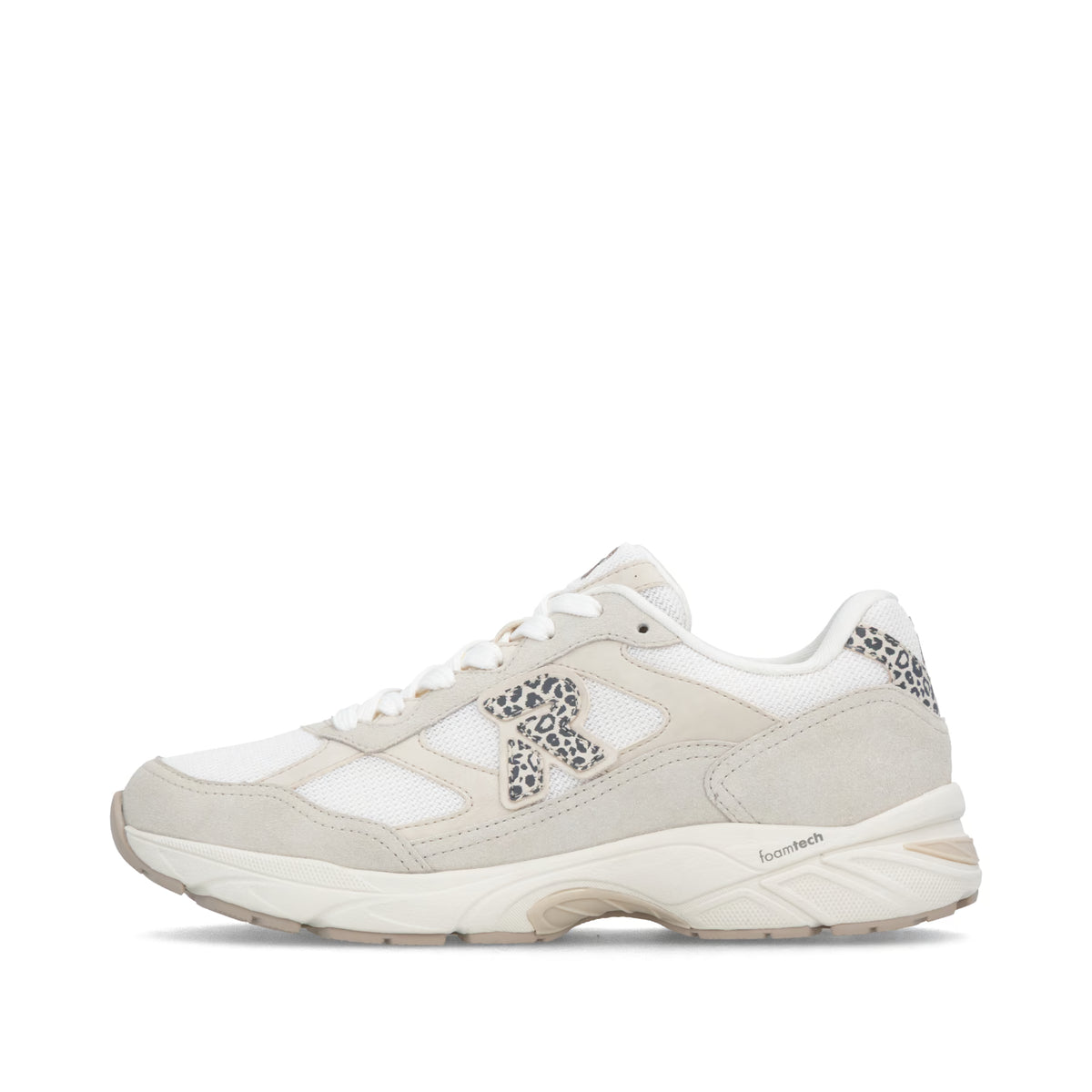 Rieker White Trainer W4201-80