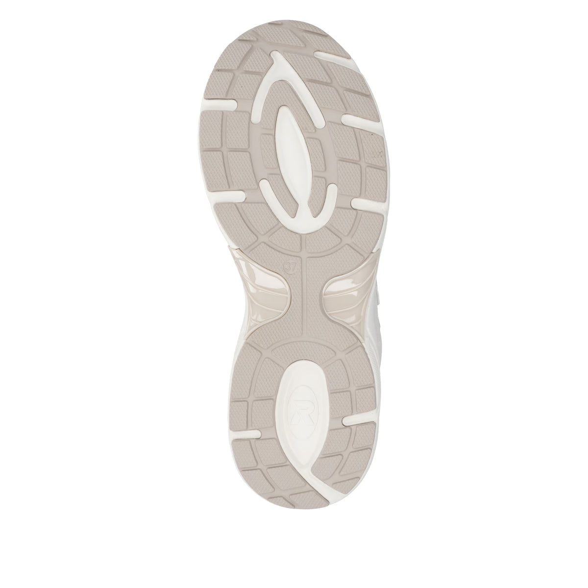 Rieker White Trainer W4201-80