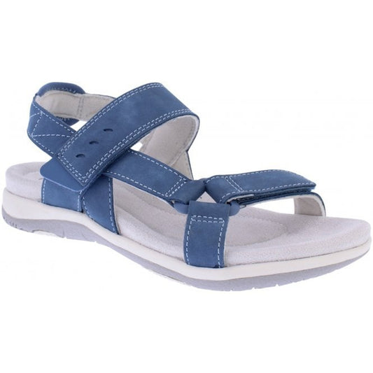 Free spirit Elara blue fusion sandal