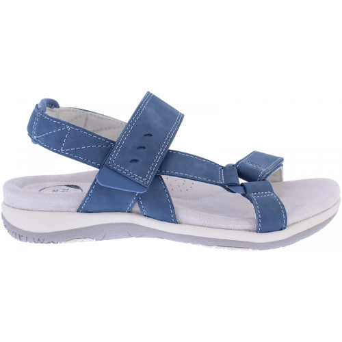 Free spirit Elara blue fusion sandal