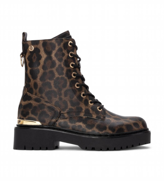 X.t.i leopard ankle boot 144391